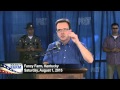 Candidate for Ky. State Auditor Mike Harmon - R | Fancy Farm 2015 | KET