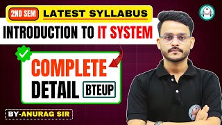 🔥Introduction to It system || Syllabus Discussion || By-Anurag sir  @CivilTechsolution