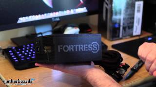 Rosewill FORTRESS Series 550W 80 PLUS Platinum Power Supply Unboxing