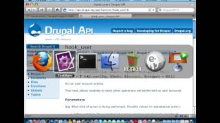 Drupal Development: Module Hooks