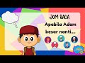 JOM BACA BUKU CERITA PRASEKOLAH | TEMA PEKERJAAN | APABILA ADAM BESAR NANTI