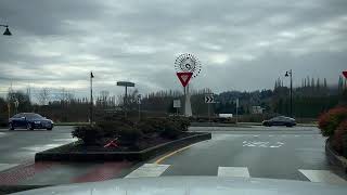 Winter drive through Woodinville, Washington | Pacific Northwest sites