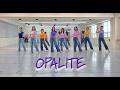 OPALITE - IMPROVER FUN LINEDANCE ( Simon Ward )