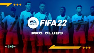 Fifa 22 Pro Club  auf PS5 #live #ps5 #deutsch #fifa22