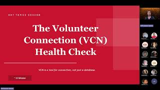 Volunteer Connection Health Check