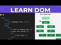 What is DOM (Document Object Model) ? Explained in 4 Minutes | Javascript | HTML