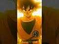 goku or freezer freezer is shaking goku super saiyan 15 freezer shortvideo dragonballz