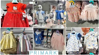 Primark newborn baby girls clothes new collection / March 2024