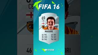 Harry Maguire - FIFA Evolution (FIFA 12 - FIFA 23)