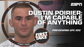 Dustin Poirier 'owes it to himself' to fight Makhachev for undisputed champion 🏆 | First Take