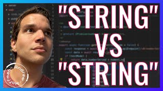 Why aren't all strings created equal in JavaScript?