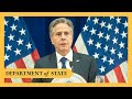 Secretary of State Antony J. Blinken's press availability