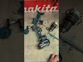 power tools repairs how to open a makita drill. smashed hit hammer drill repair asmr insides