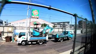 広角車窓動画] 阪急京都線 [大阪梅田→京都河原町] 特急 左景/ Hankyu Kyoto Line, Ltd.Exp.[Osaka-Umeda→Kyoto-Kawaramachi](L)-View