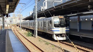 JR東日本品川駅15番線　E217系電車・発車メロディー