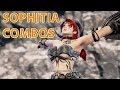 Sophitia Combos Guide! (SoulCalibur 6) with Notations & Info