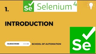 Selenium Basic Tutorial 1 - Introduction - What is Selenium | Java | Selenium 4