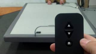 Adjustable Base Head Remote Pairing