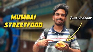 Eating The Best Vada Pav In Mumbai