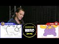 Animator Vs. Cartoonist Draw Nintendo Characters From Memory • Draw-Off