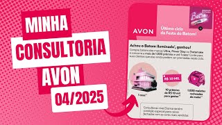 REVISTA MINHA CONSULTORIA AVON CICLO 04/2025