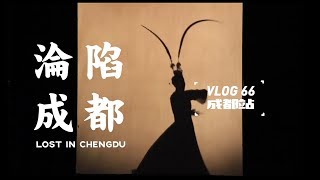 【玩转地球姨】不吃辣的人挑战成都火锅vlog-66