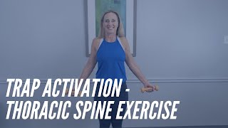 Trap Activation - Thoracic Spine Exercise - CORE Chiropractic