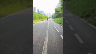 [🚲쭌부장채널🚲-4K세로라이딩] 0606 안양천-백운호수 👍👍