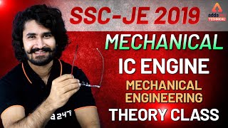 SSC JE IC Engine Theory Class | Mechanical Engineering For SSC JE 2019