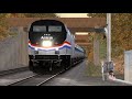 evolution of amtrak s motive power in train simulator