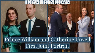 ROYAL RUNDOWN - Prince William & Catherine's Portrait Unveiling, Princess Beatrice & More Royal News