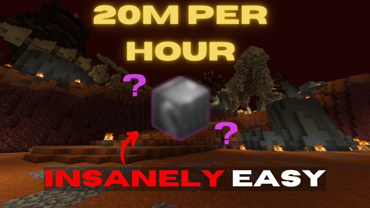 Insanely Easy Money Making Method Hypixel Skyblock Youtube