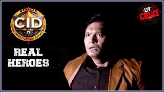 Real Heroes | सीआईडी | CID | Abhijeet And His Doppelganger's Story