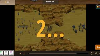 Keeping Time CodeCombat. Python