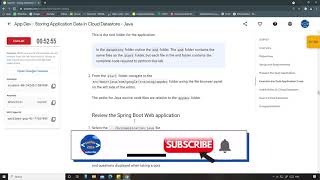 App Dev - Storing Application Data in Cloud Datastore - Java | Qwiklabs [GSP167]