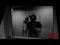 Anton Artamonov records the vocal for Chalice of Agony band