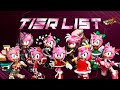 Sonic Forces Speed Battle: ALL AMYS TIER LIST