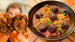 Best Vegan Meatballs Recipe **No Seitan, No Gluten, No Tofu**