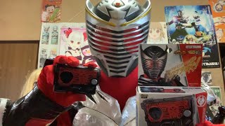 仮面ライダー龍騎がファイナルベンティング龍騎プログライズキーとゼロワンドライバーで変身してみた！笑笑。シャア！戦わなければ生き残れない！