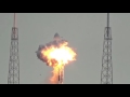 spacex static fire anomaly amos 6 09 01 2016 explosion detailed enhanced