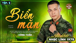 CÔNG TUẤN – Liên Khúc 20 Bài Nhạc Lính 1975 Bất Hủ | Giọng Ca Nổi Da Gà Khiến Cả Xóm Say Mê