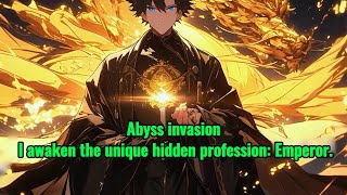 Abyss invasion, I awaken the unique hidden profession: Emperor.
