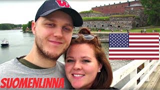 SUOMENLINNA SURPRISE! | AmeriFinn