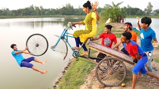 Top New Comedy Video 2021🤣Funny Video 2021 Try To Not Laugh Episode 109 By BusyFunLtd