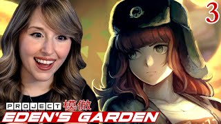 CHAPTER 1 IS HERE!! - Let's Play - Danganronpa Project Eden's Garden - Part 3