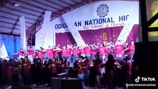 NCCA Unity Dance - Odiongan National High School