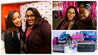 #Genbeauty NYC Haul \u0026 Vlog | Stephanie Nadia