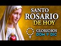 ROSARIO de HOY domingo 1º de diciembre 2024 | Misterios Gloriosos