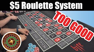 Easy, Fun, Cheap Roulette System (Too Good)