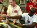 Brandon Phillips at Sports Gallery